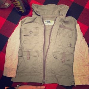Cute toddler boy jacket